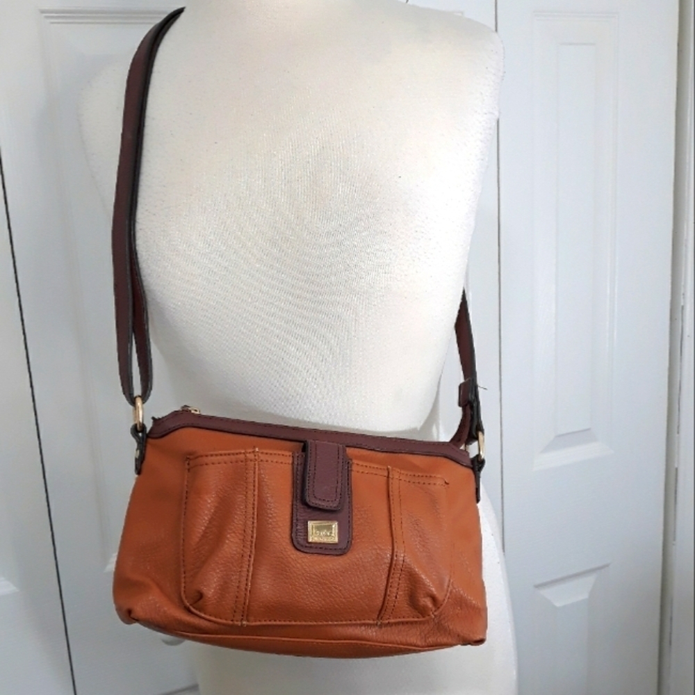 Boc  Shoulder/Crossbody Camel Bag Zipper for Closure